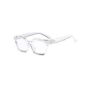 Eyekepper Reading Glasses Women Oversized Square Readers +1.00 Clear 86716